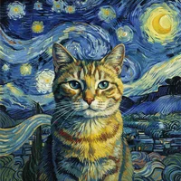 Van Gogh Stil