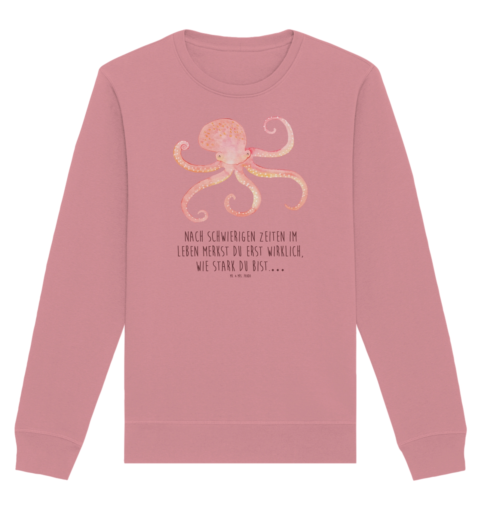 Organic Pullover Tintenfisch - Geschenk Organic Cotton Pullover Arme - Bild 28 von 30