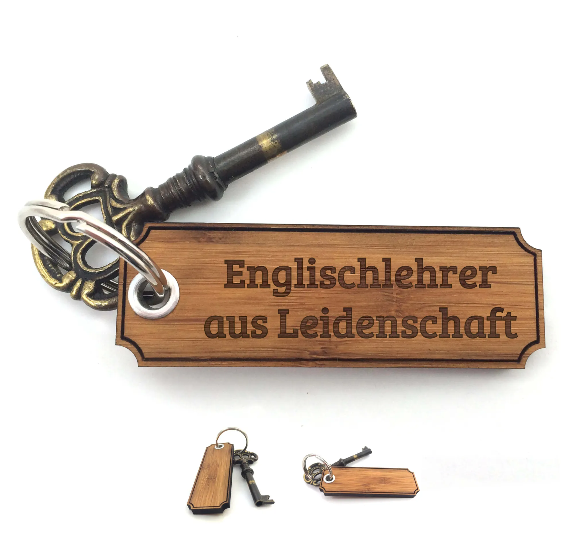 Schlüsselanhänger Englischlehrer - Geschenk Geschenke Schenken Berufsausbild.. - Bild 1 von 1